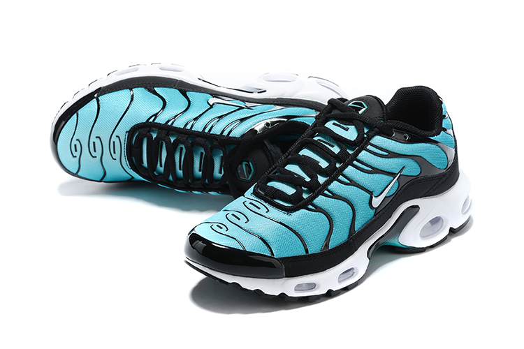 Nike Air Max Plus Blue Black White Shoes